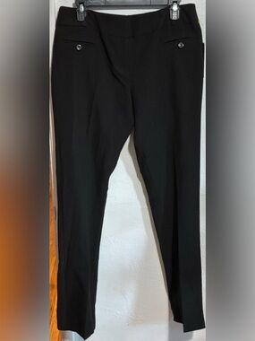 #65 NWT Flirtatious Classic Women’s Black Straight-Leg Pants Size 11